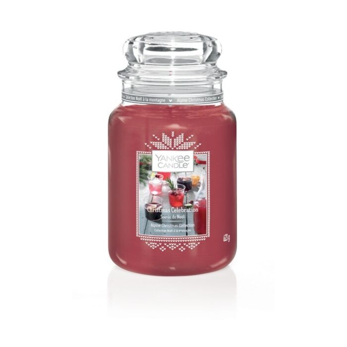 Yankee Candle Christmas Celebration - Large Jar-4